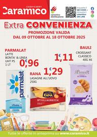 Volantino Caramico | Exta Pagina 1