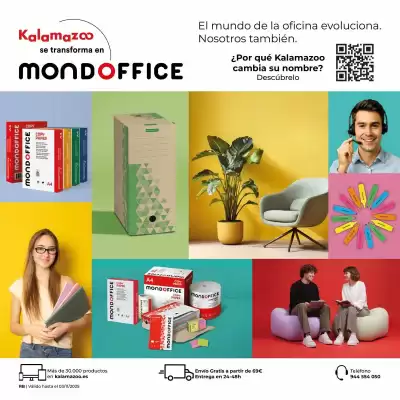 Folleto Staples Kalamazoo (válido hasta el 3-11)