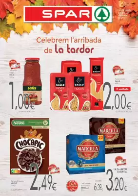 Folleto Valvi Supermercats (válido hasta el 22-10)