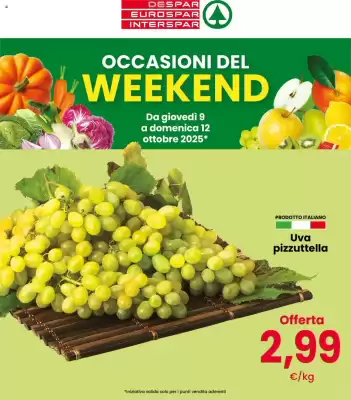 Volantino Interspar (valido fino al 12-10)