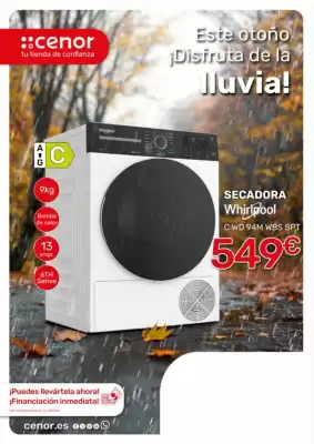 Catálogo Cenor (válido hasta el 13-10)