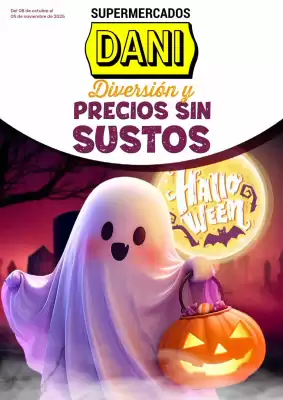 Folleto Supermercados Dani (válido hasta el 5-11)