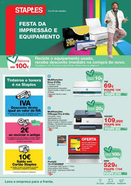 Folheto Staples Página 1