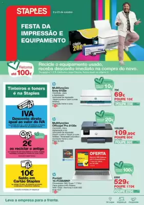 Folheto Staples (válido até 24-10)