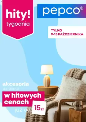 Pepco gazetka (ważność do 15-10)