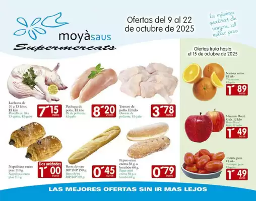 Folleto Supermercados Bip Bip (válido hasta el 22-10)