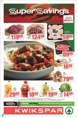 KwikSpar catalogue (valid until 20-10)
