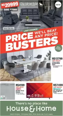 House & Home catalogue (valid until 19-10)