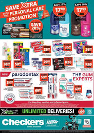 Checkers catalogue Page 1