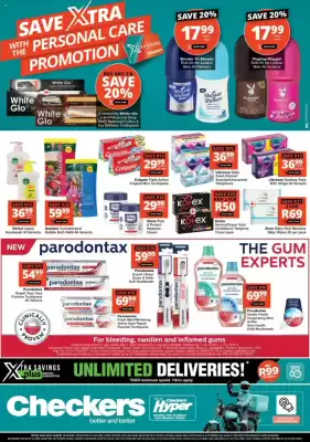 Checkers catalogue (valid until 19-10)