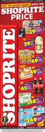 Shoprite catalogue Page 1