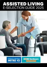 Mitre 10 catalogue Page 1