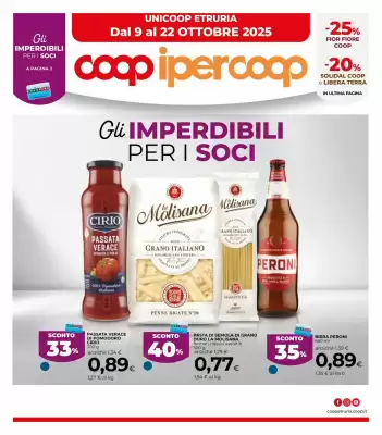 Volantino Unicoop Etruria