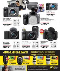 Teds Cameras catalogue Page 11