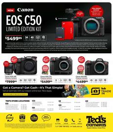 Teds Cameras catalogue Page 27