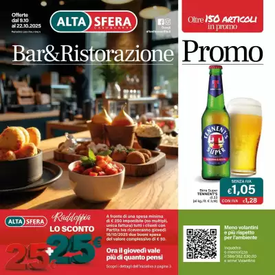 Volantino Altasfera (valido fino al 22-10)