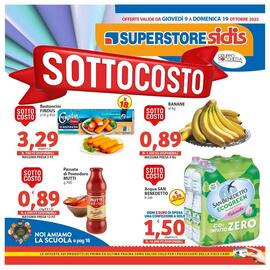 Volantino Sidis | superstore Pagina 1