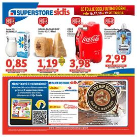Volantino Sidis | superstore Pagina 20