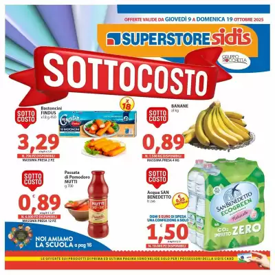 Volantino Sidis (valido fino al 19-10)