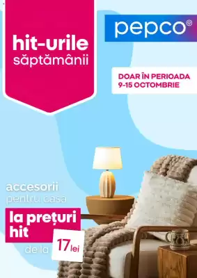 Catalog Pepco (valid până la 15-10)