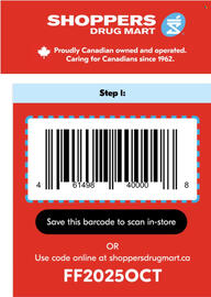 Shoppers Drug Mart flyer Page 1