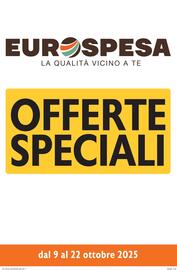 Volantino Eurospesa Pagina 1