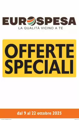 Volantino Eurospesa (valido fino al 22-10)