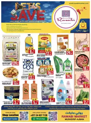 Rawabi Market catalogue (valid until 12-10)