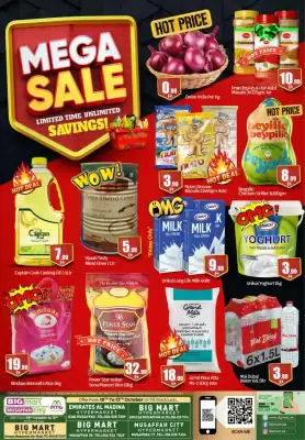 Bigmart leaflet (valid until 12-10)