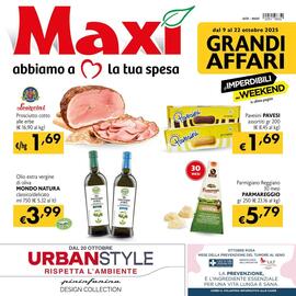 Volantino Maxi Supermercati Pagina 1