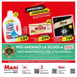 Volantino Maxi Supermercati Pagina 12