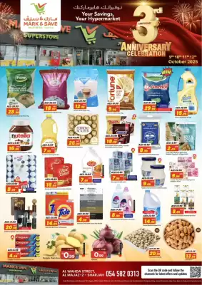 Mark & Save catalogue (valid until 12-10)