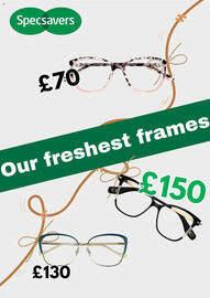 Specsavers catalogue Page 1