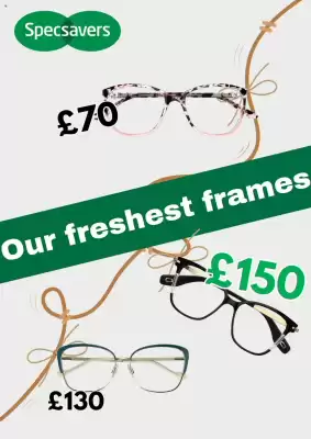 Specsavers catalogue (valid until 10-11)