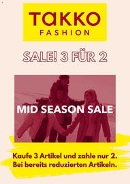 Takko Fashion Prospekt Seite 1