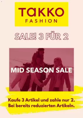 Takko Fashion Prospekt (gültig bis 9-11)