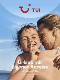 TUI Prospekt Seite 1