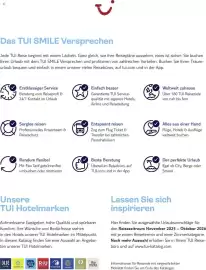 TUI Prospekt Seite 2