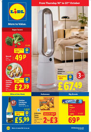 Lidl leaflet week 42 Page 1