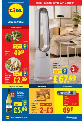 Lidl leaflet