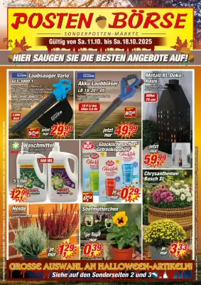 Posten Börse Prospekt (gültig bis 18-10)