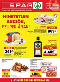 Spar akciós újság hét 41 Oldal 1