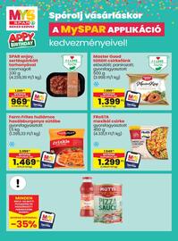 Spar akciós újság hét 41 Oldal 10