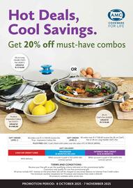 AMC Cookware catalogue Page 1