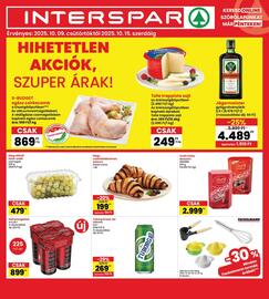 Interspar akciós újság hét 41 Oldal 1