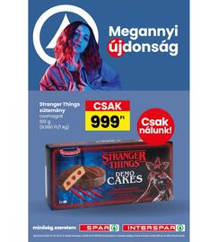 Interspar akciós újság hét 41 Oldal 2