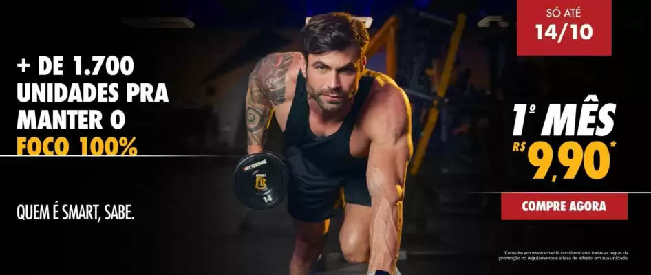 Catálogo Smart Fit (válido até 14-10)