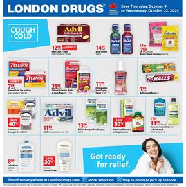 London Drugs flyer week 41 Page 1