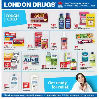London Drugs flyer (valid until 15-10)