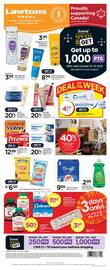 Lawtons Drugs flyer week 41 Page 1